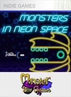 Monsters In Neon Space