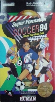 Super Formation Soccer 94: World Cup Final Data