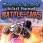 Supersonic Acrobatic Rocket-Powered Battle-Cars