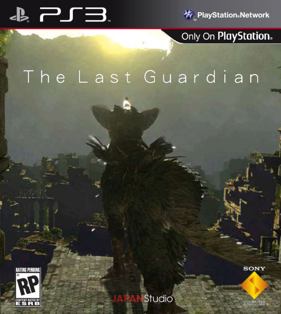 the last guardian xbox one gameplay
