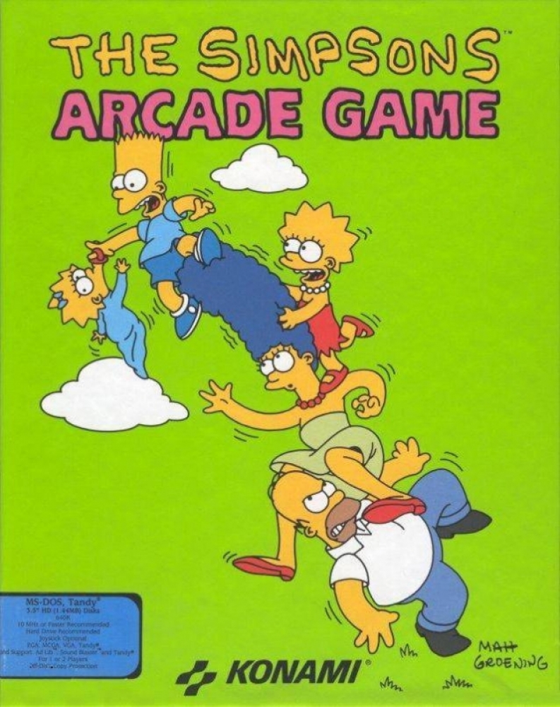 Simpsons Arcade Game Psp Downloads For Free