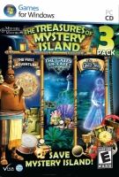 The Treasures of Mystery Island 3 Pack - Save Mystery Island!