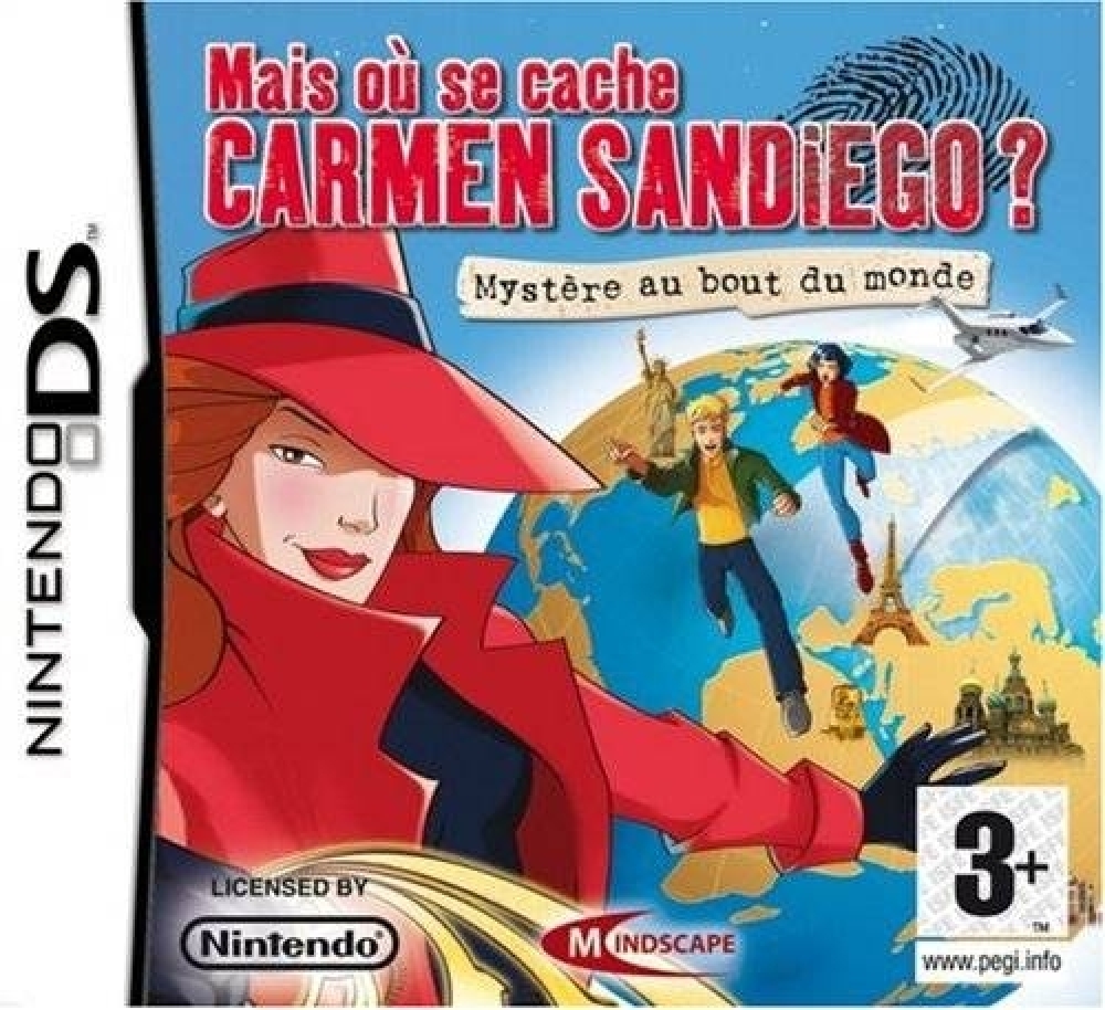 where in the world is carmen sandiego 1999 download